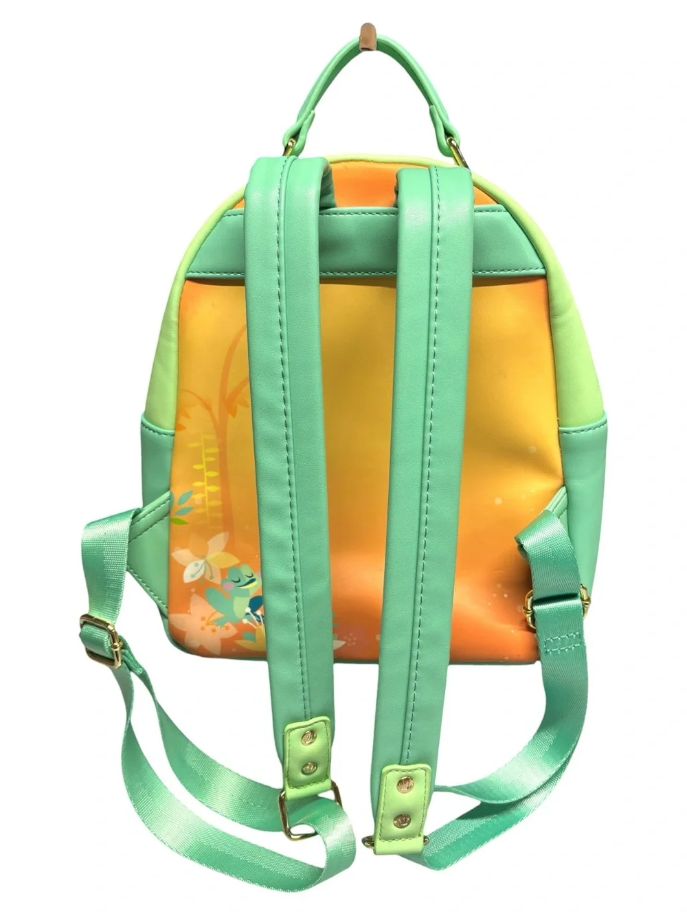 Loungefly | Disney The Princess and the Frog Tiana Faux Leather Mini Backpack